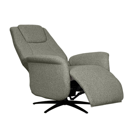 LABEL51 Fauteuil Stockholm - Mushroom - Royal Boucle - 1-Motorig