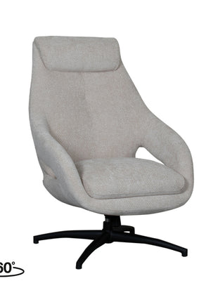 LABEL51 Fauteuil Maxwell - Naturel - Elite - One Size