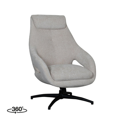 LABEL51 Fauteuil Maxwell - Naturel - Elite - One Size