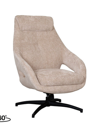 LABEL51 Fauteuil Maxwell - Clay - Elite - One Size