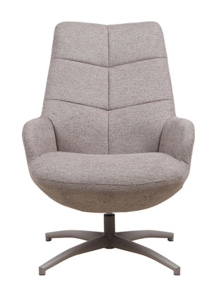 LABEL51 Fauteuil Winston - Taupe - Canyon - One Size