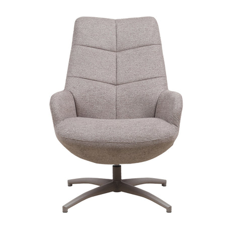 LABEL51 Fauteuil Winston - Taupe - Canyon - One Size