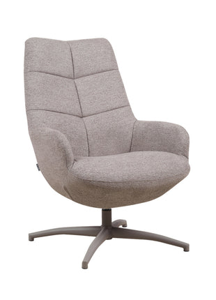 LABEL51 Fauteuil Winston - Taupe - Canyon - One Size