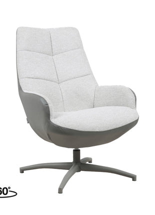 LABEL51 Fauteuil Winston - Forest - Microvezel - One Size
