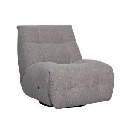 LABEL51 Fauteuil Relax and Recharge - Mushroom - Boucle - Met Accu