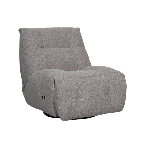 LABEL51 Fauteuil Relax and Recharge - Mushroom - Boucle - Met Accu