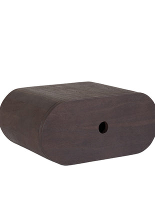 LABEL51 Wanddecoratie Rise - Espresso - Mangohout - 45 cm