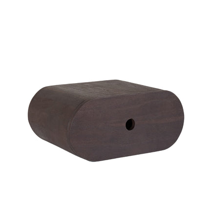 LABEL51 Wanddecoratie Rise - Espresso - Mangohout - 45 cm