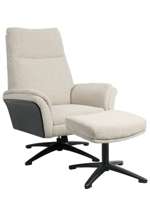 LABEL51 Fauteuil Zenza - Naturel - - One Size