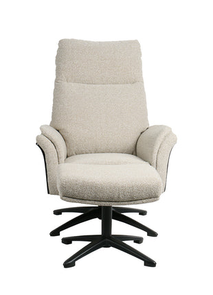 LABEL51 Fauteuil Zenza - Naturel - - One Size
