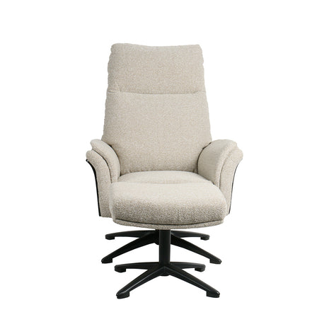 LABEL51 Fauteuil Zenza - Naturel - - One Size