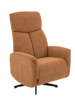 LABEL51 Fauteuil Helsinki - Coral - Royal Boucle - Manueel Verstelbaar