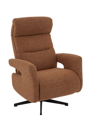 LABEL51 Fauteuil Copenhagen - Coral - Royal Boucle - Manueel Verstelbaar