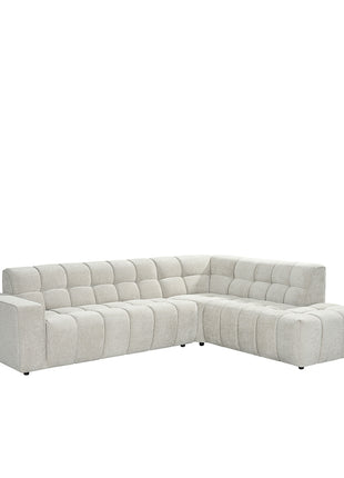 LABEL51 Hoekbank Valentino - Naturel - Elite - Rechts Voorstaand