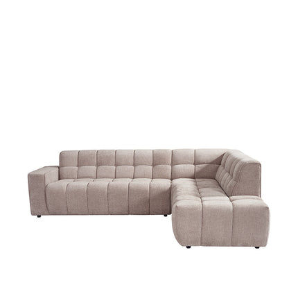 LABEL51 Hoekbank Valentino - Clay - Elite - Rechts Voorstaand