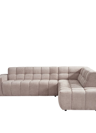 LABEL51 Hoekbank Valentino - Clay - Elite - Rechts Voorstaand