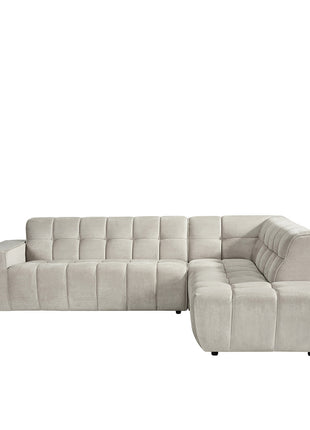 LABEL51 Hoekbank Valentino - Naturel - Cosmo - Rechts Voorstaand