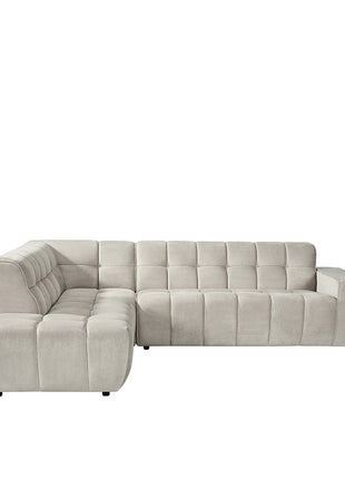 LABEL51 Hoekbank Valentino - Naturel - Cosmo - Links Voorstaand