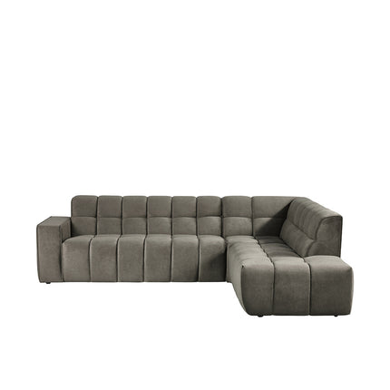 LABEL51 Hoekbank Valentino - Taupe - Cosmo - Rechts Voorstaand