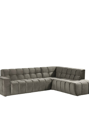 LABEL51 Hoekbank Valentino - Taupe - Cosmo - Rechts Voorstaand