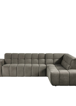 LABEL51 Hoekbank Valentino - Taupe - Cosmo - Rechts Voorstaand