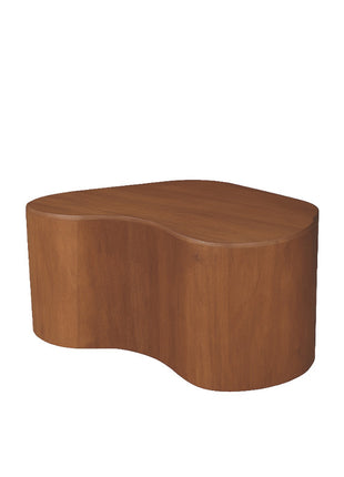 LABEL51 Salontafel Savi - Nature Smooth - Mangohout - 80 cm