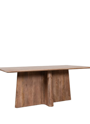 LABEL51 Eetkamertafel Scott - Nature Smooth - Mangohout - 220 cm