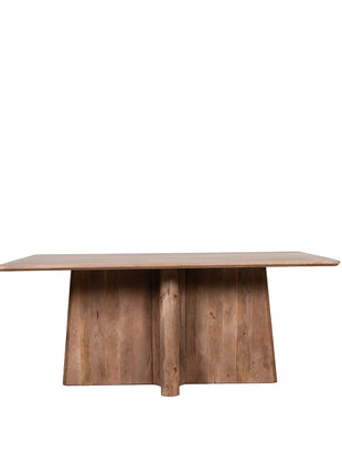 LABEL51 Eetkamertafel Scott - Nature Smooth - Mangohout - 200 cm