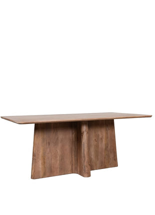 LABEL51 Eetkamertafel Scott - Nature Smooth - Mangohout - 200 cm