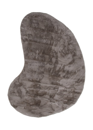 LABEL51 Vloerkleden Indy - Taupe - Polyester - 160x230 cm - Organisch