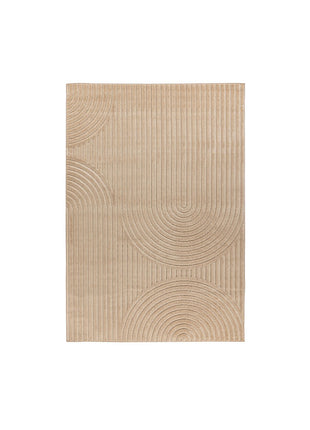 LABEL51 Vloerkleden Varo - Beige - Polyester - 160x230 cm