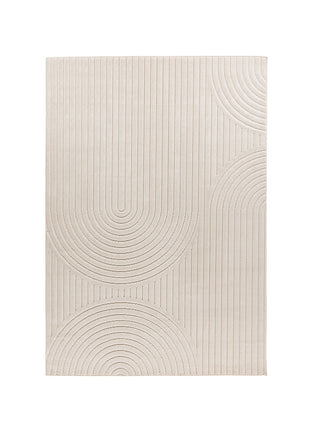 LABEL51 Vloerkleden Varo - Ivoor - Polyester - 200x290 cm
