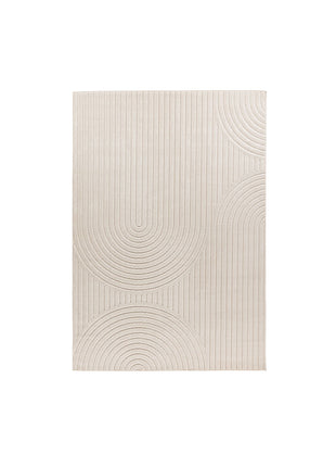 LABEL51 Vloerkleden Varo - Ivoor - Polyester - 160x230 cm