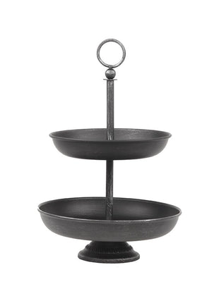 LABEL51 Etagere - Zwart - Metaal