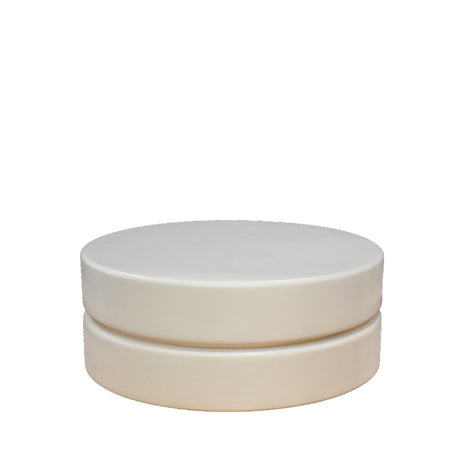 LABEL51 Salontafel Milly - Soft Sand - Mangohout - 70 cm - Rond