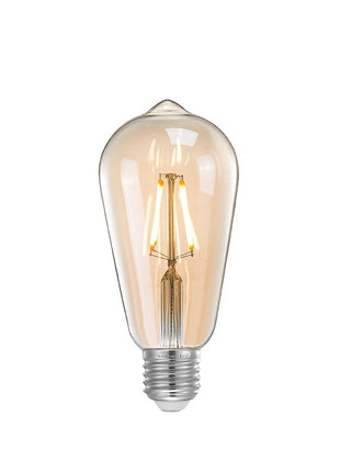 LABEL51 Lichtbron Kooldraadlamp - Glas - Peer