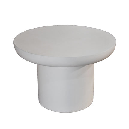 LABEL51 Salontafel Mavi - Soft Sand - Mangohout - 60 cm - Rond