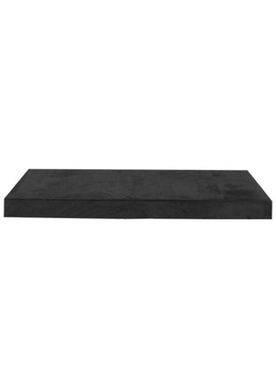 LABEL51 Eetkamertafel Tafelblad Straight Edge - Zwart - Mangohout - 70 cm Straight