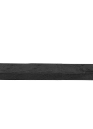 LABEL51 Eetkamertafel Tafelblad Straight Edge - Zwart - Mangohout - 120 cm Straight