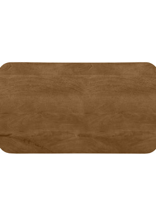 LABEL51 Eetkamertafel Tafelblad Sloppy Edge - Nature Smooth - Mangohout - 120 cm Sloppy