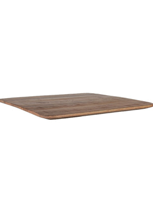 LABEL51 Eetkamertafel Tafelblad Sloppy Edge - Nature Smooth - Mangohout - 70 cm Sloppy