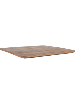 LABEL51 Eetkamerstoel Tafelblad Sloppy Edge - Naturel - Mangohout - 70 cm Sloppy