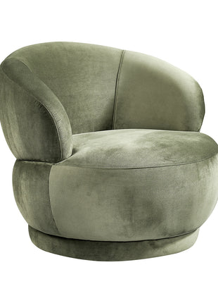 LABEL51 Fauteuil Lobby - Hunter - Velvet - 1-Zits