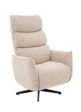 LABEL51 Fauteuil Goteborg - Naturel - Royal Boucle - 2-Motorig