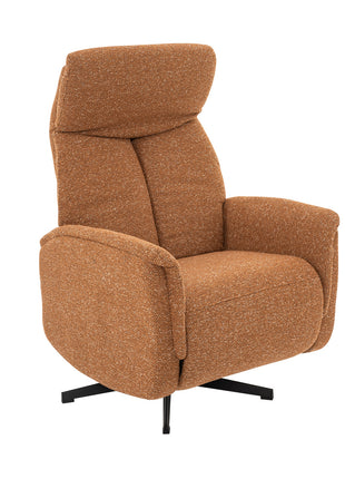 LABEL51 Fauteuil Aarhus - Coral - Royal Boucle - 2-Motorig