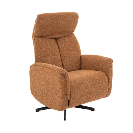 LABEL51 Fauteuil Aarhus - Coral - Royal Boucle - 2-Motorig