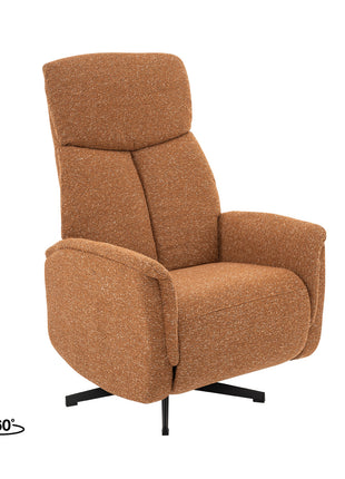 LABEL51 Fauteuil Aarhus - Coral - Royal Boucle - 2-Motorig