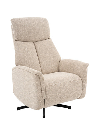 LABEL51 Fauteuil Aarhus - Naturel - Royal Boucle - 2-Motorig