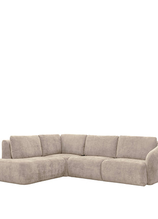 LABEL51 Hoekbank Matteo - Naturel - Maloy - Links Voorstaand