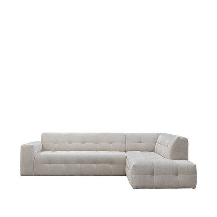 LABEL51 Hoekbank Lorenzo - Naturel - Elite - Rechts Voorstaand